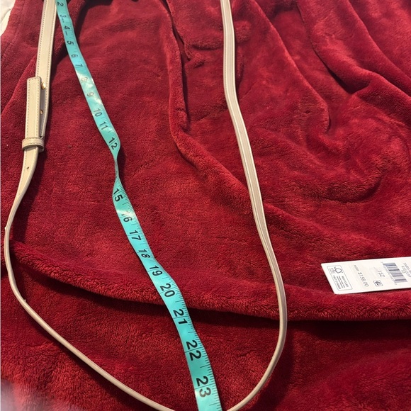 DJNY Elegant White  Taira Bucket  crossbody Bag - Picture 11 of 17